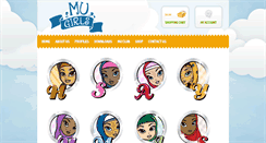 Desktop Screenshot of mugirls.com